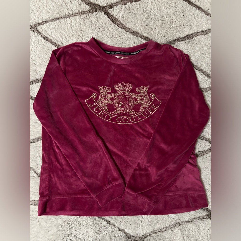 Pink juicy couture set